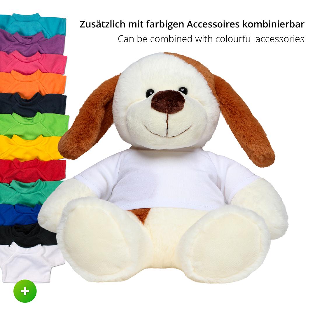 M160913 Creme/braun - Hund Fiete - mbw